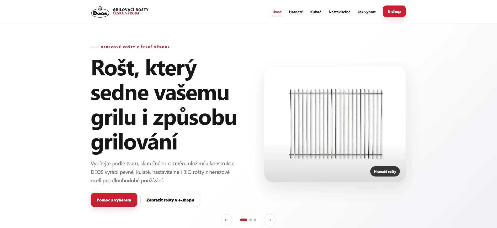 Náhled projektu Grilovací rošt